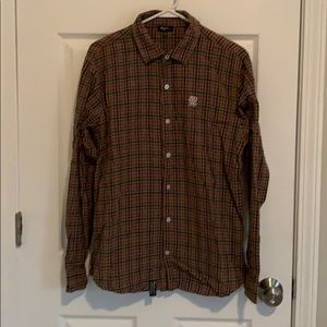 LRG button down shirt